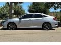 Lunar Silver Metallic - Civic EX Sedan Photo No. 7