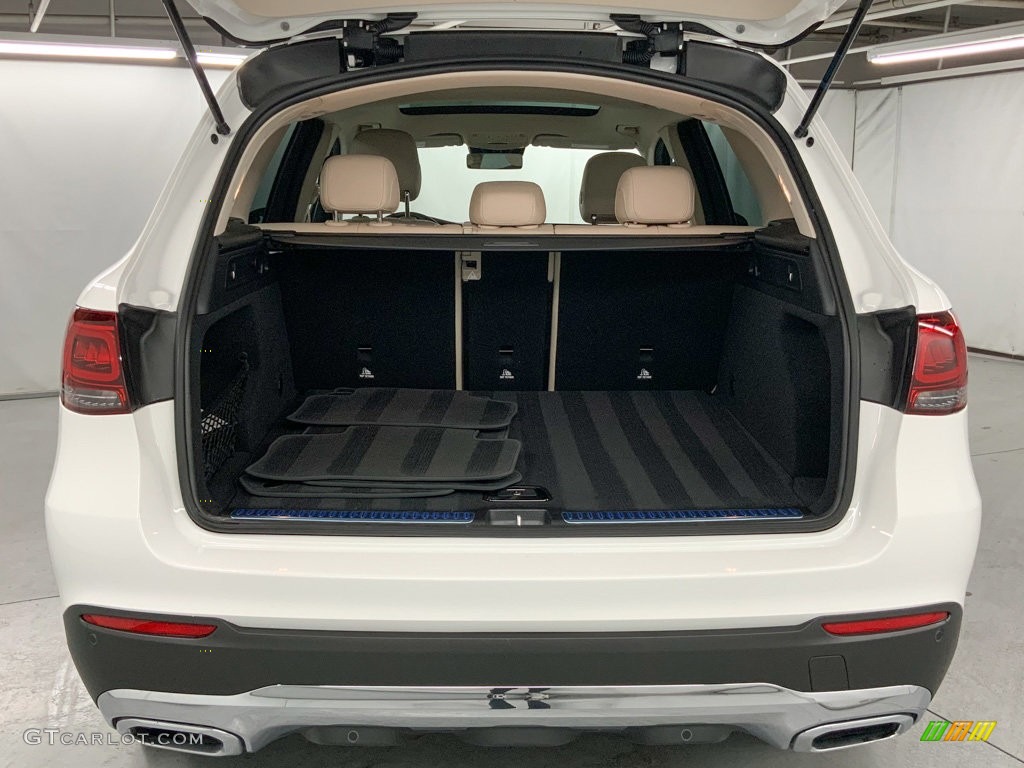 2022 GLC 300 - Polar White / Silk Beige photo #8