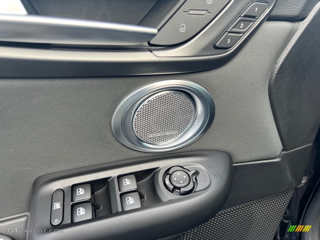 2024 Dodge Hornet GT Plus Blacktop AWD Black Door Panel Photo #146494907