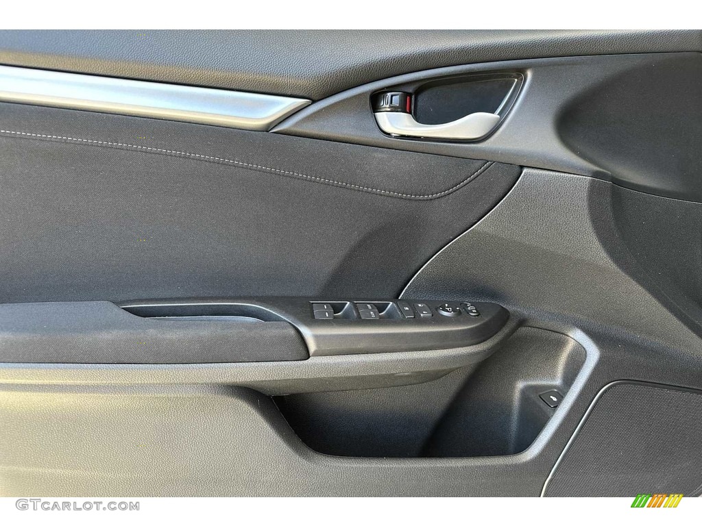 2021 Honda Civic EX Sedan Black Door Panel Photo #146494916