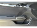 Black 2021 Honda Civic EX Sedan Door Panel
