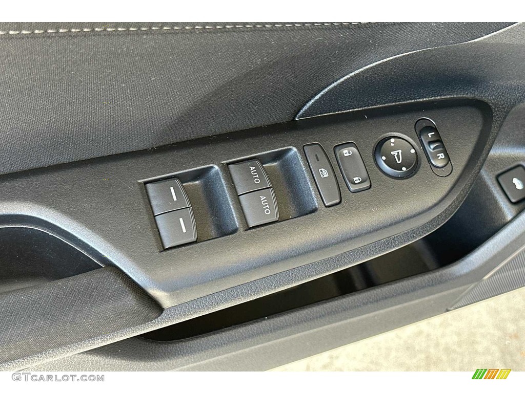 2021 Honda Civic EX Sedan Black Door Panel Photo #146494944