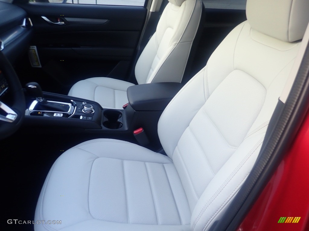 2023 CX-5 S Preferred AWD - Soul Red Crystal Metallic / Parchment photo #10