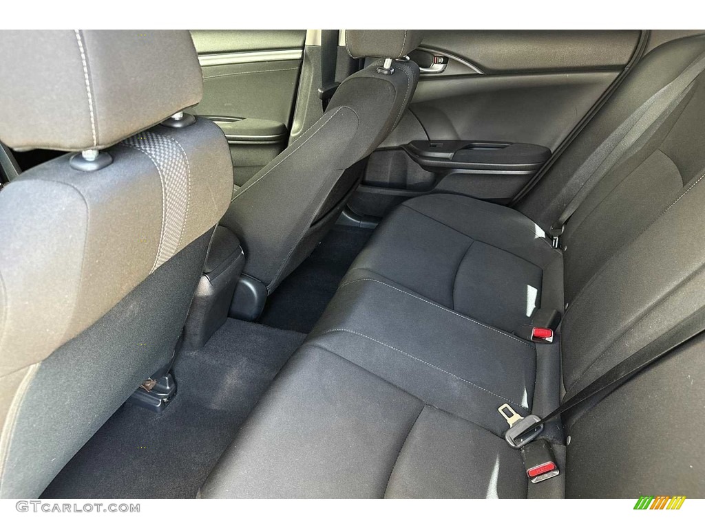 2021 Honda Civic EX Sedan Rear Seat Photos