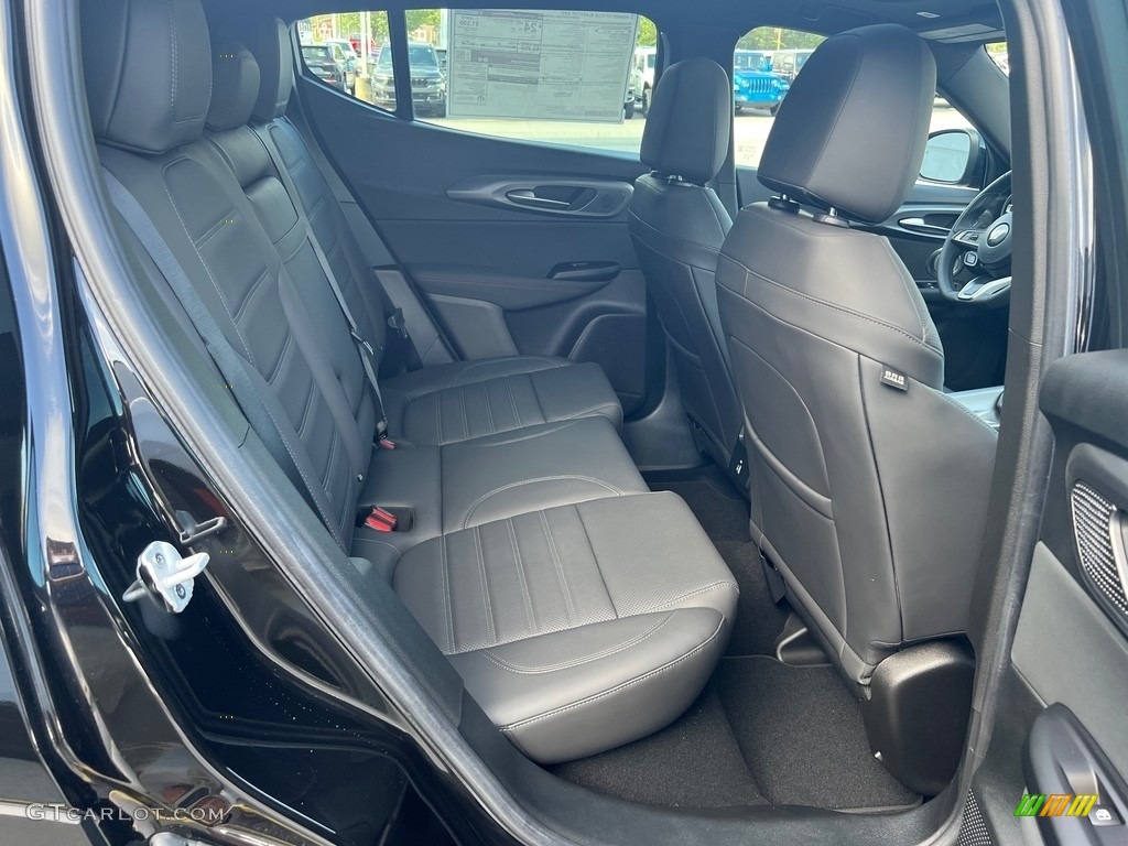 2024 Dodge Hornet GT Plus Blacktop AWD Rear Seat Photo #146494982