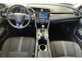 Black 2021 Honda Civic EX Sedan Interior Color