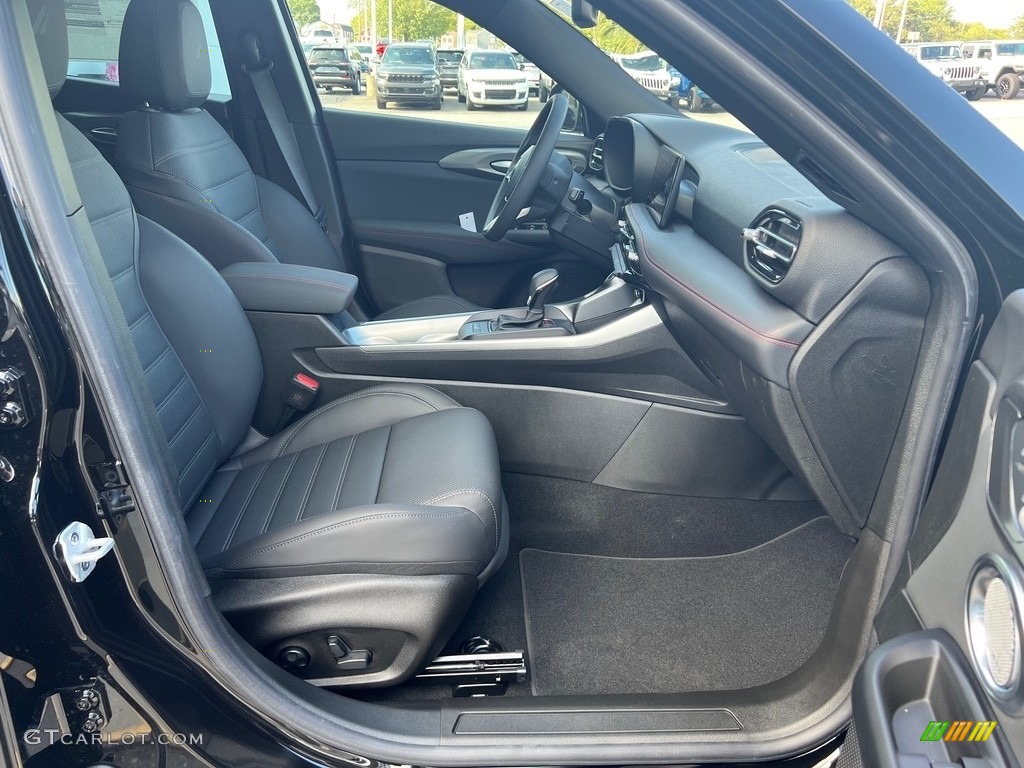 2024 Dodge Hornet GT Plus Blacktop AWD Interior Color Photos