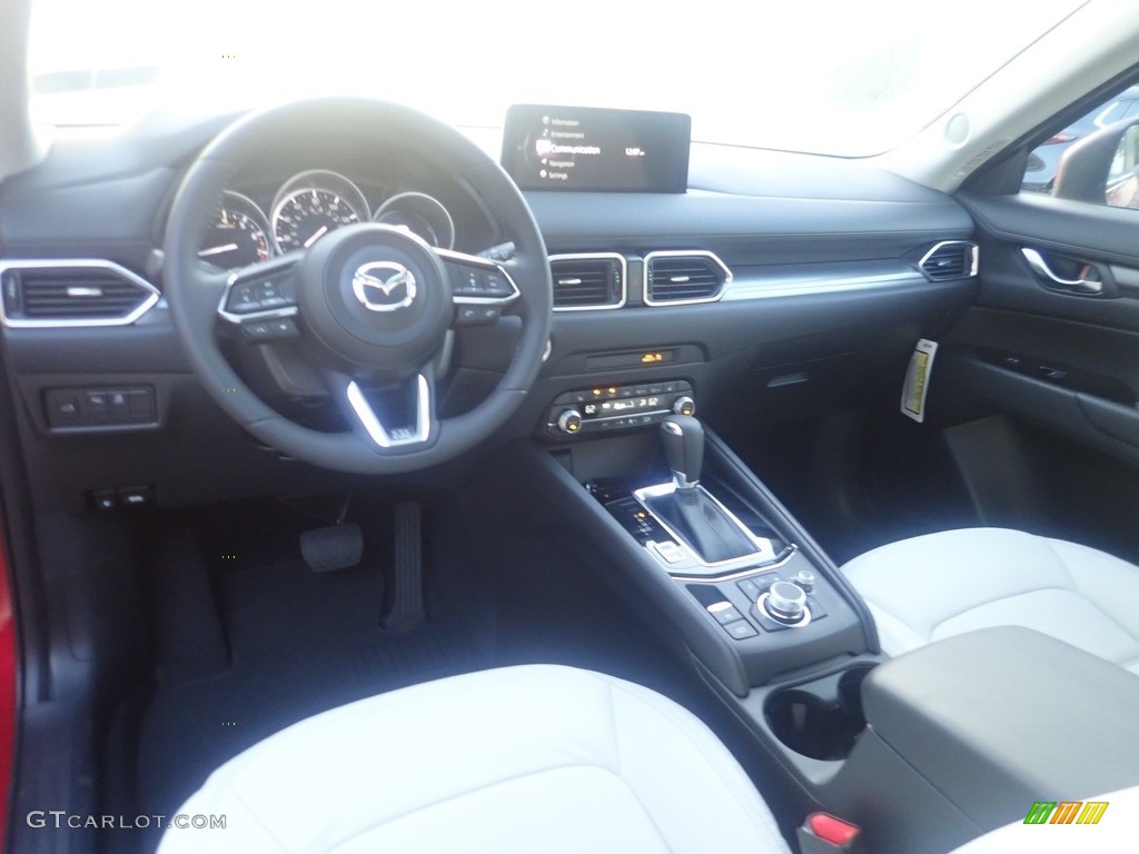 2023 CX-5 S Preferred AWD - Soul Red Crystal Metallic / Parchment photo #12