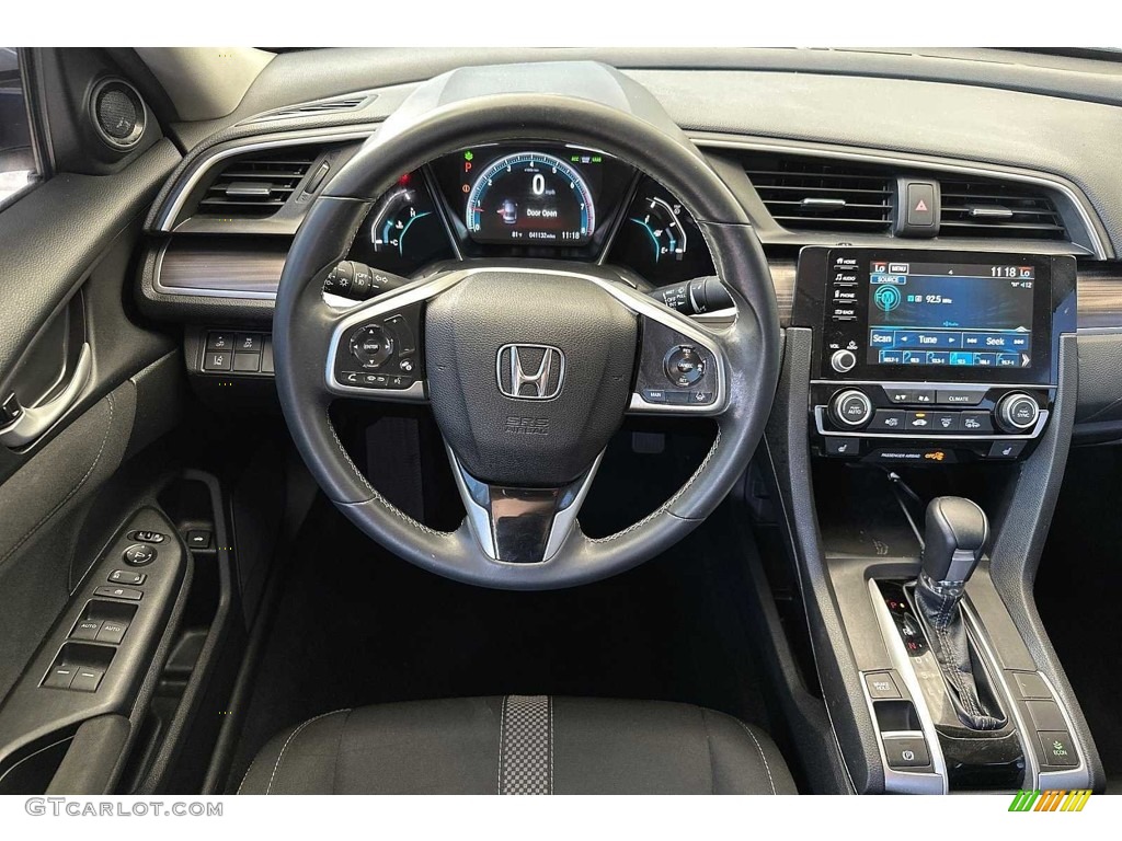 2021 Honda Civic EX Sedan Dashboard Photos