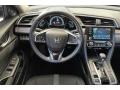 Black 2021 Honda Civic EX Sedan Dashboard