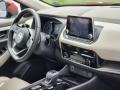 Gray 2021 Nissan Rogue SV AWD Dashboard