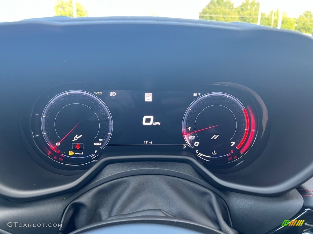 2024 Dodge Hornet GT Plus Blacktop AWD Gauges Photo #146495051