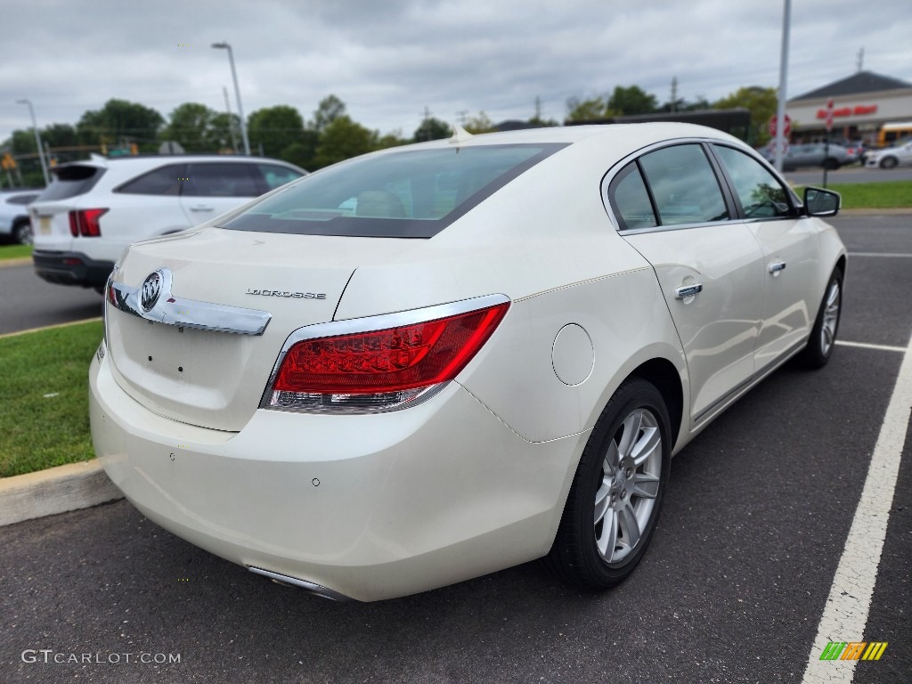 2012 LaCrosse FWD - White Diamond Tricoat / Cashmere photo #3