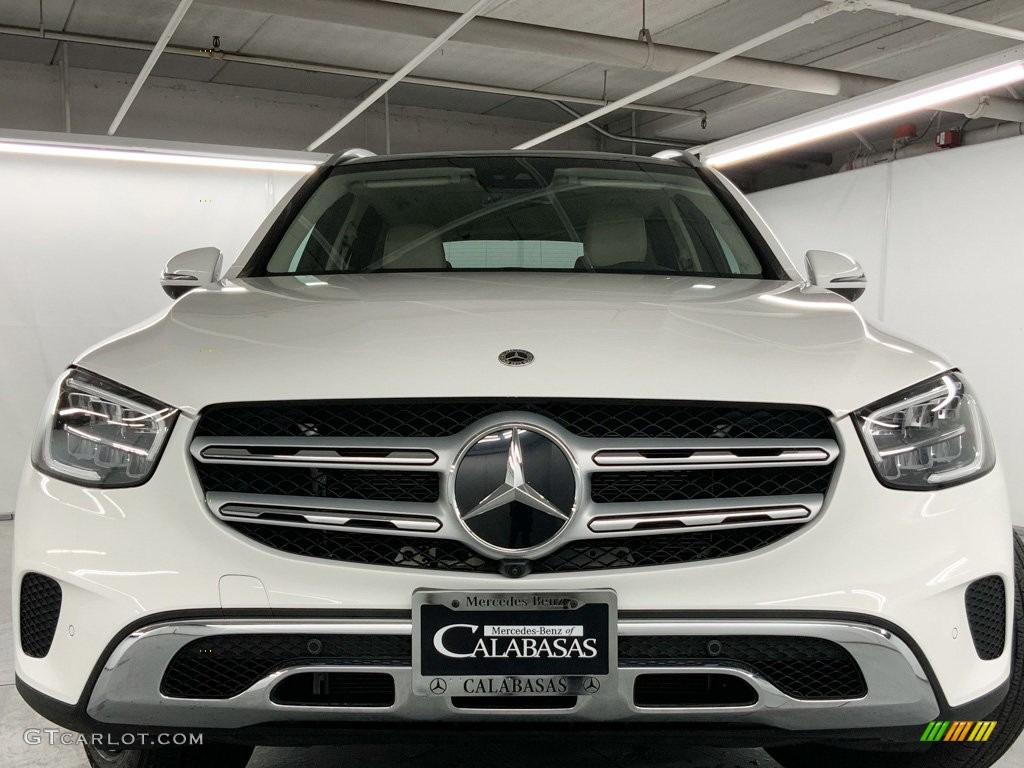 2022 GLC 300 - Polar White / Silk Beige photo #16