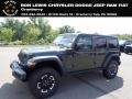 Sarge Green 2024 Jeep Wrangler 4-Door Rubicon 4xe Hybrid