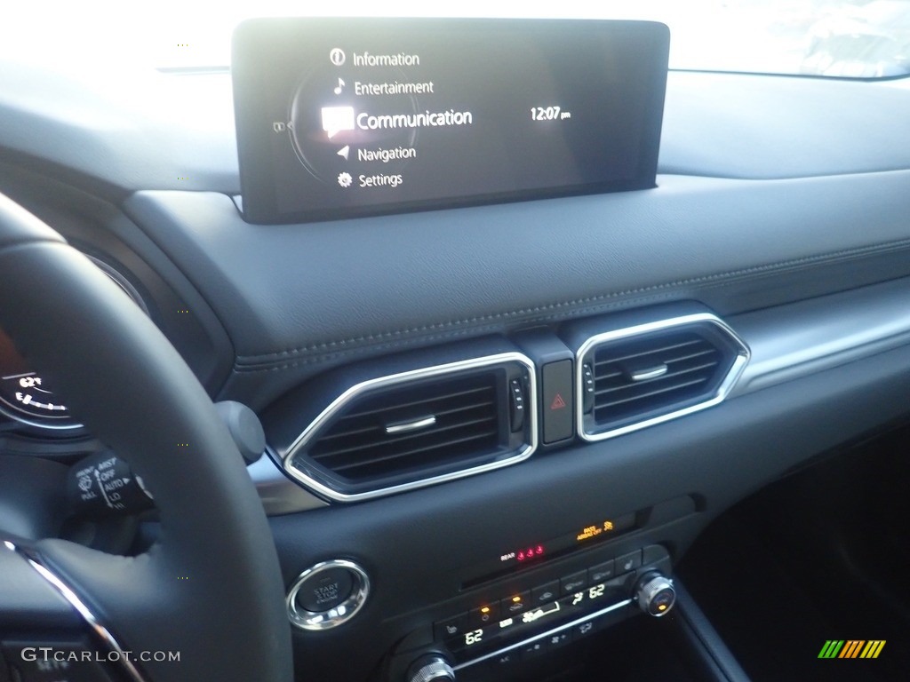 2023 CX-5 S Preferred AWD - Soul Red Crystal Metallic / Parchment photo #17