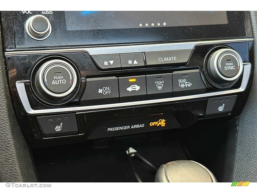 2021 Honda Civic EX Sedan Controls Photo #146495146