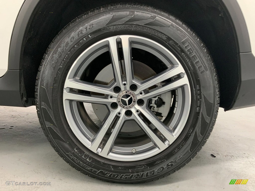 2022 GLC 300 - Polar White / Silk Beige photo #19