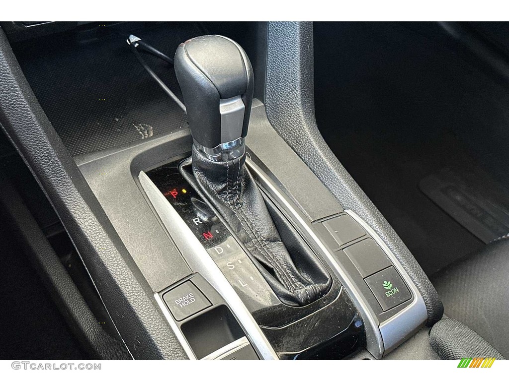 2021 Honda Civic EX Sedan Transmission Photos