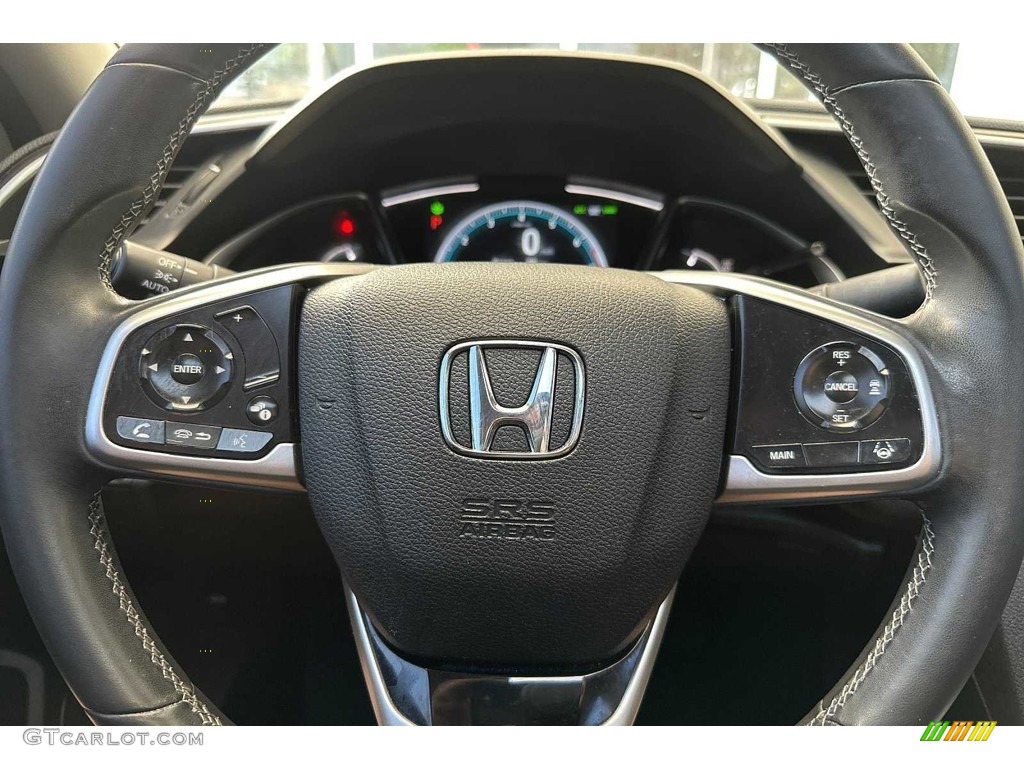 2021 Honda Civic EX Sedan Window Sticker Photos