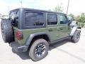 Sarge Green - Wrangler 4-Door Rubicon 4xe Hybrid Photo No. 5