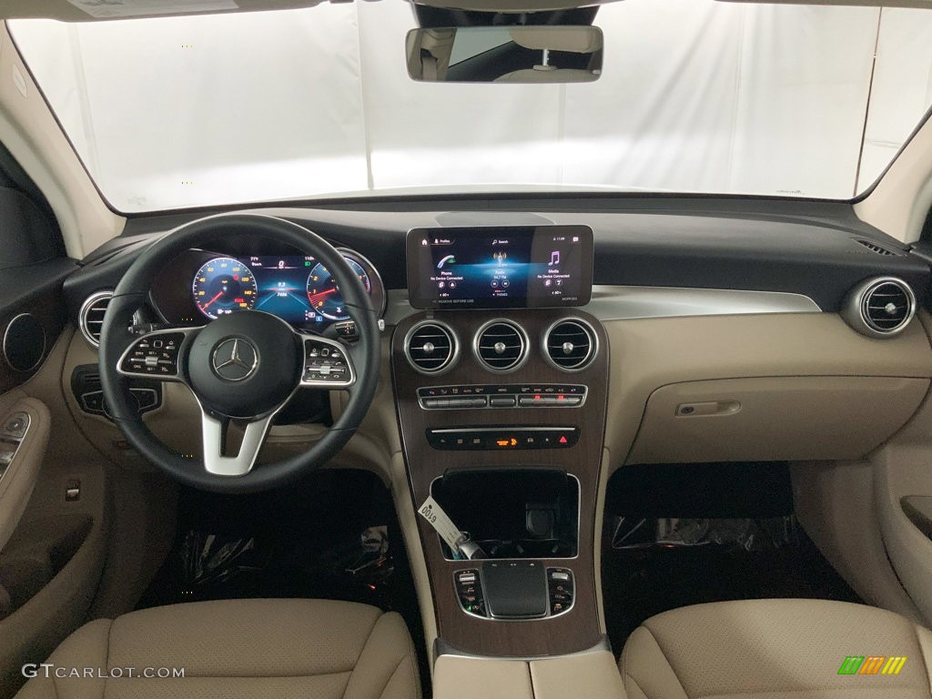 2022 GLC 300 - Polar White / Silk Beige photo #23