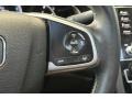 Black 2021 Honda Civic EX Sedan Steering Wheel