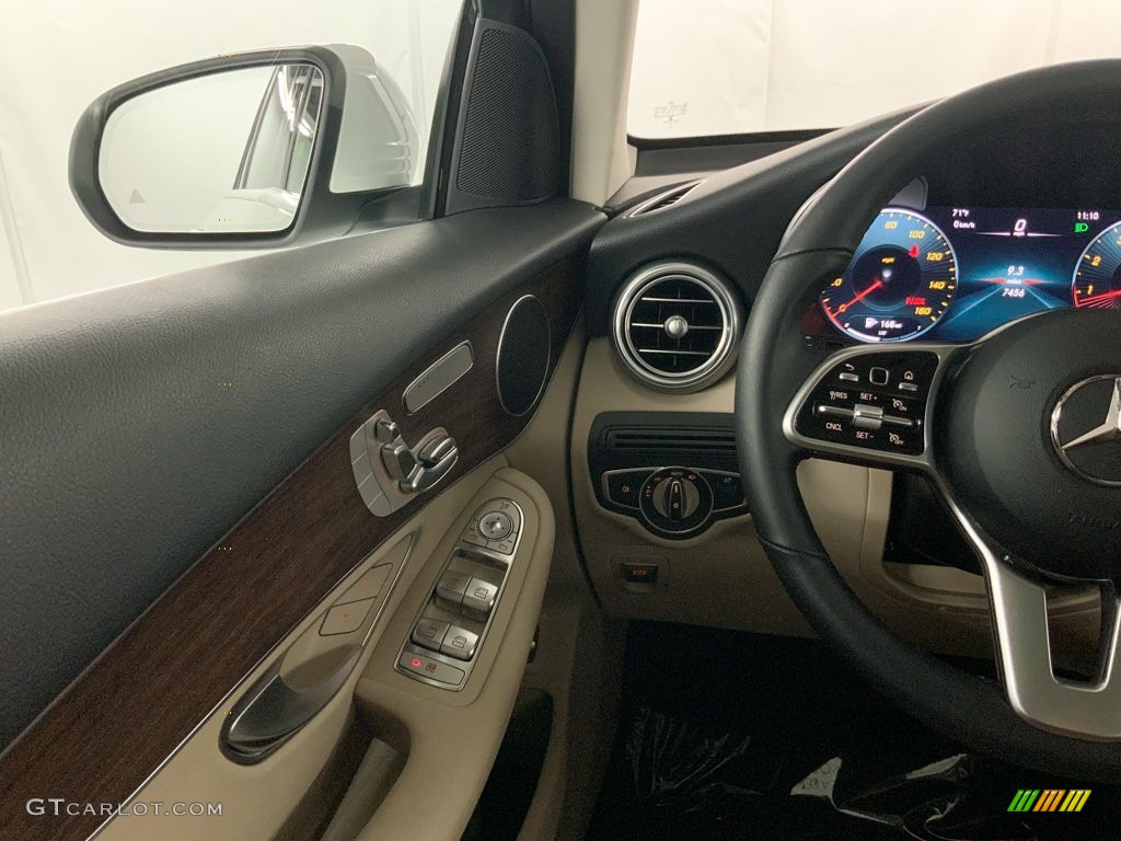 2022 GLC 300 - Polar White / Silk Beige photo #25