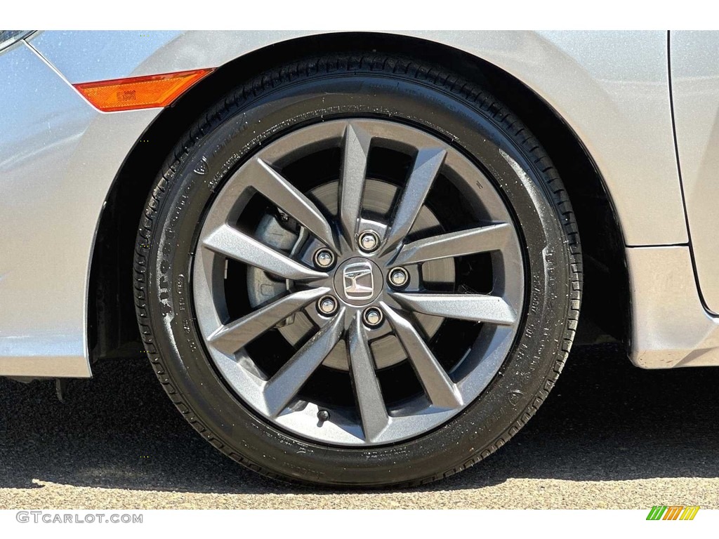 2021 Honda Civic EX Sedan Wheel Photo #146495346