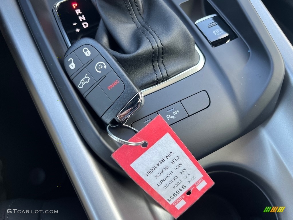 2024 Dodge Hornet GT Plus Blacktop AWD Keys Photo #146495350