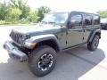 Sarge Green - Wrangler 4-Door Rubicon 4xe Hybrid Photo No. 10