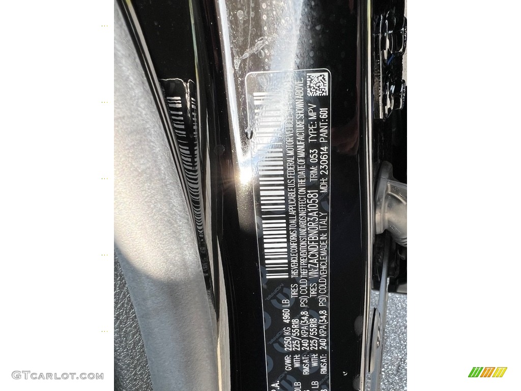 2024 Dodge Hornet GT Plus Blacktop AWD Color Code Photos