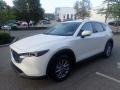 2023 Rhodium White Metallic Mazda CX-5 S Select AWD  photo #7