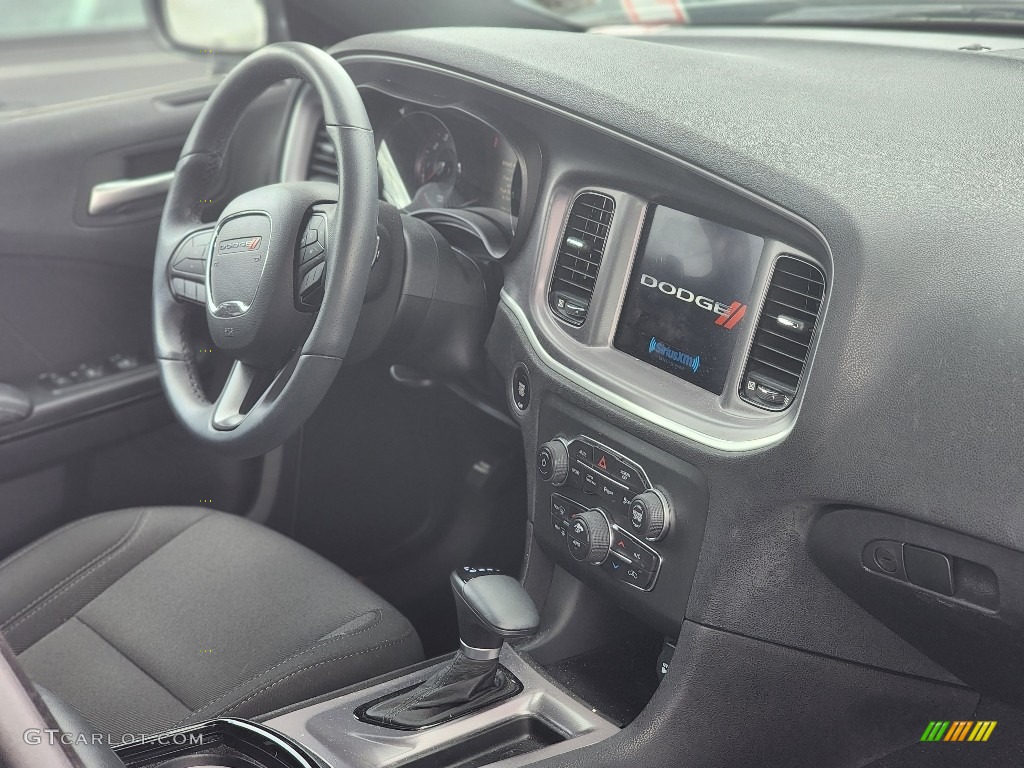 2019 Charger SXT AWD - Destroyer Gray / Black photo #5