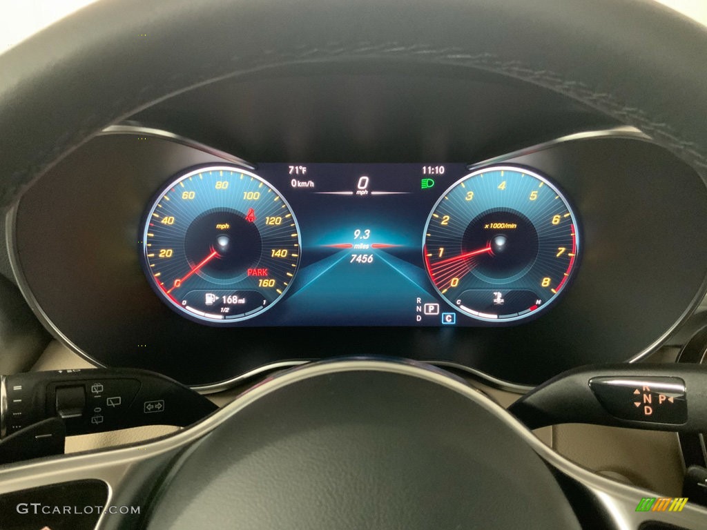 2022 GLC 300 - Polar White / Silk Beige photo #29