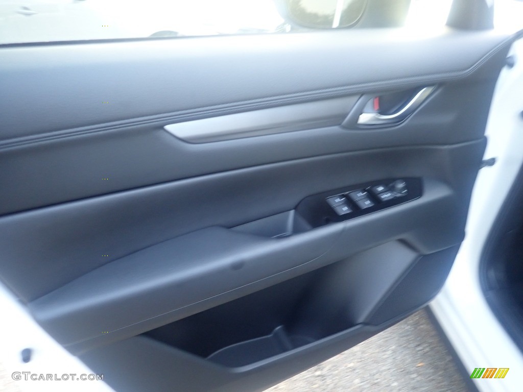 2023 CX-5 S Select AWD - Rhodium White Metallic / Black photo #13