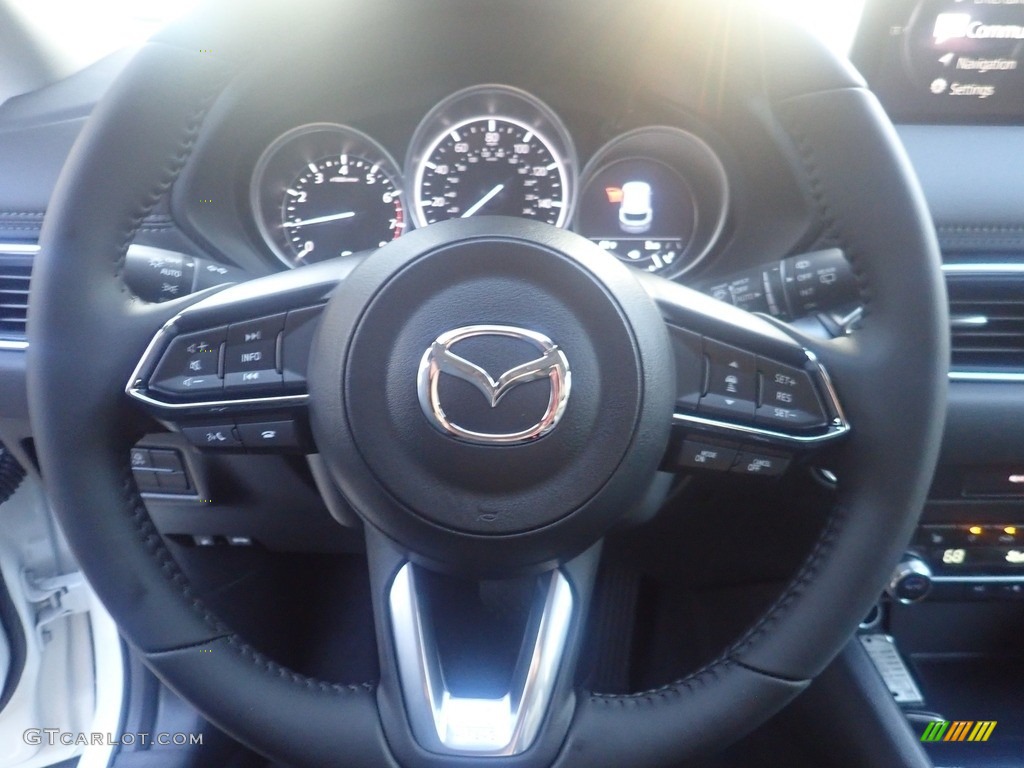 2023 CX-5 S Select AWD - Rhodium White Metallic / Black photo #15