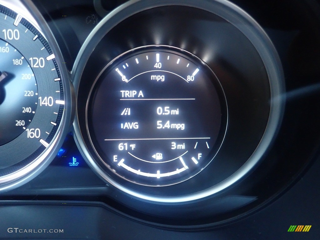 2023 CX-5 S Select AWD - Rhodium White Metallic / Black photo #19