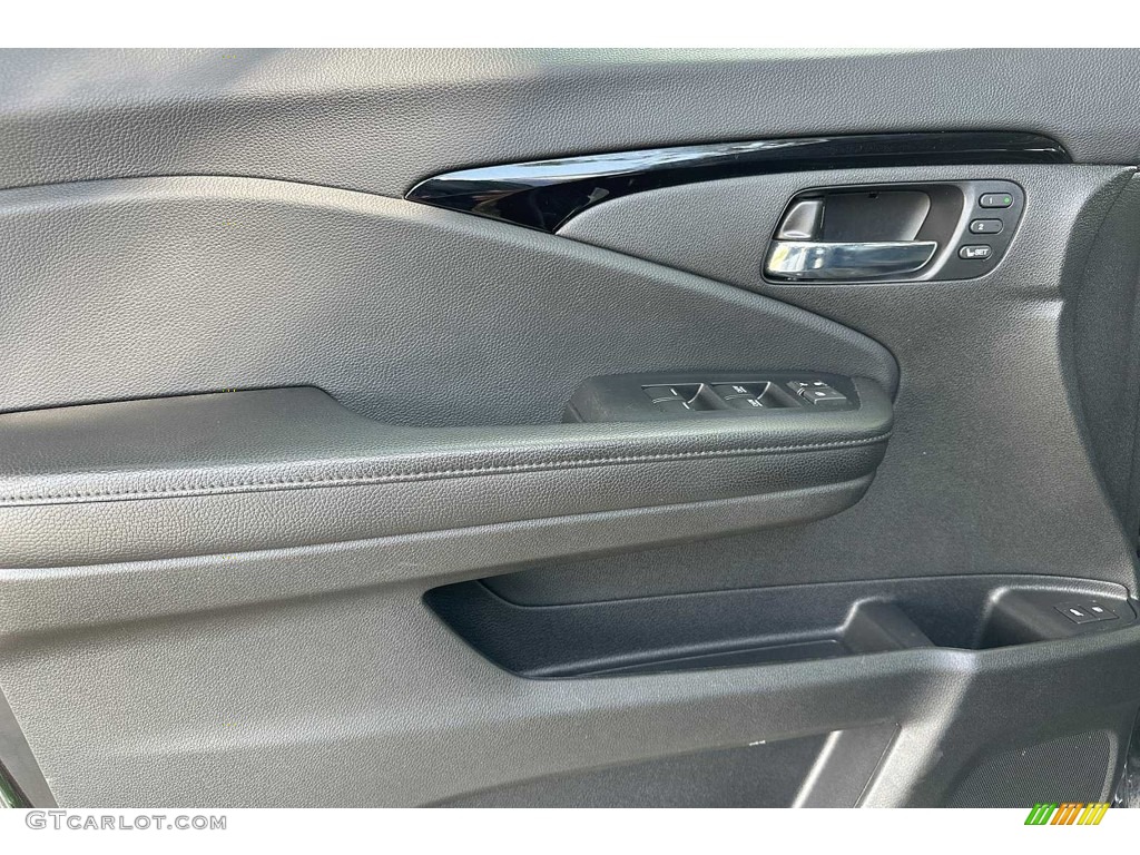 2021 Pilot Elite AWD - Crystal Black Pearl / Black photo #11