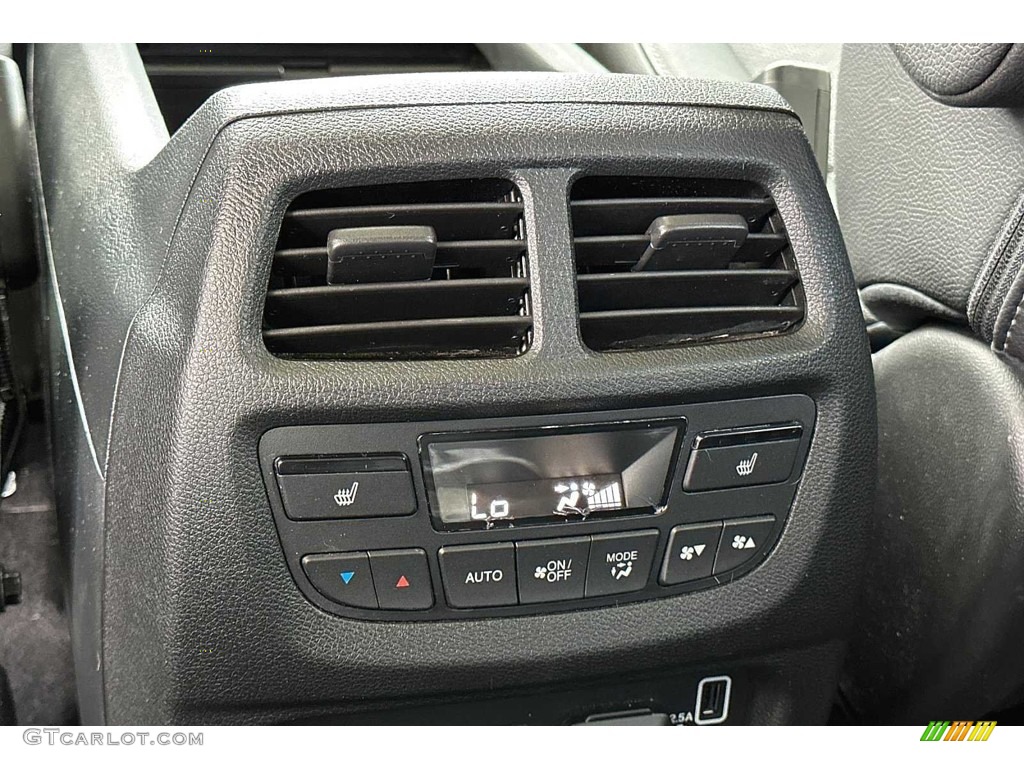 2021 Pilot Elite AWD - Crystal Black Pearl / Black photo #14