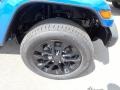 2024 Hydro Blue Pearl Jeep Wrangler 4-Door Sahara 4xe Hybrid  photo #9