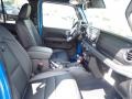 2024 Hydro Blue Pearl Jeep Wrangler 4-Door Sahara 4xe Hybrid  photo #10