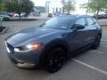 2023 Polymetal Gray Metallic Mazda CX-30 S Carbon Edition AWD  photo #7