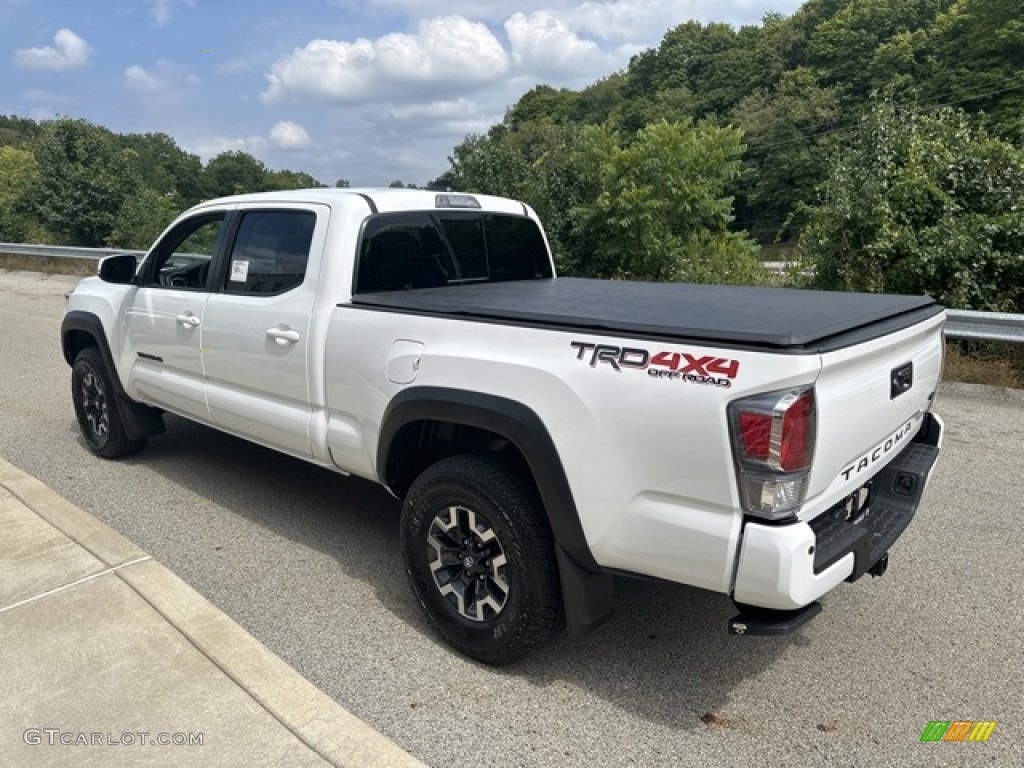 2023 Tacoma TRD Off Road Double Cab 4x4 - Ice Cap / Black photo #2