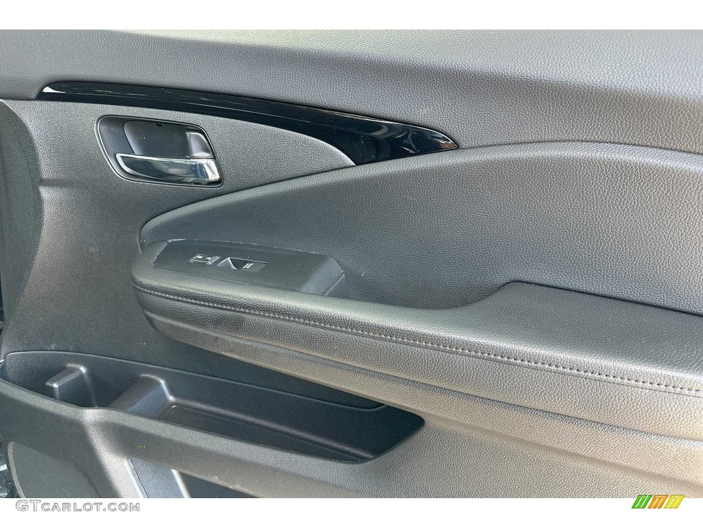 2021 Pilot Elite AWD - Crystal Black Pearl / Black photo #21