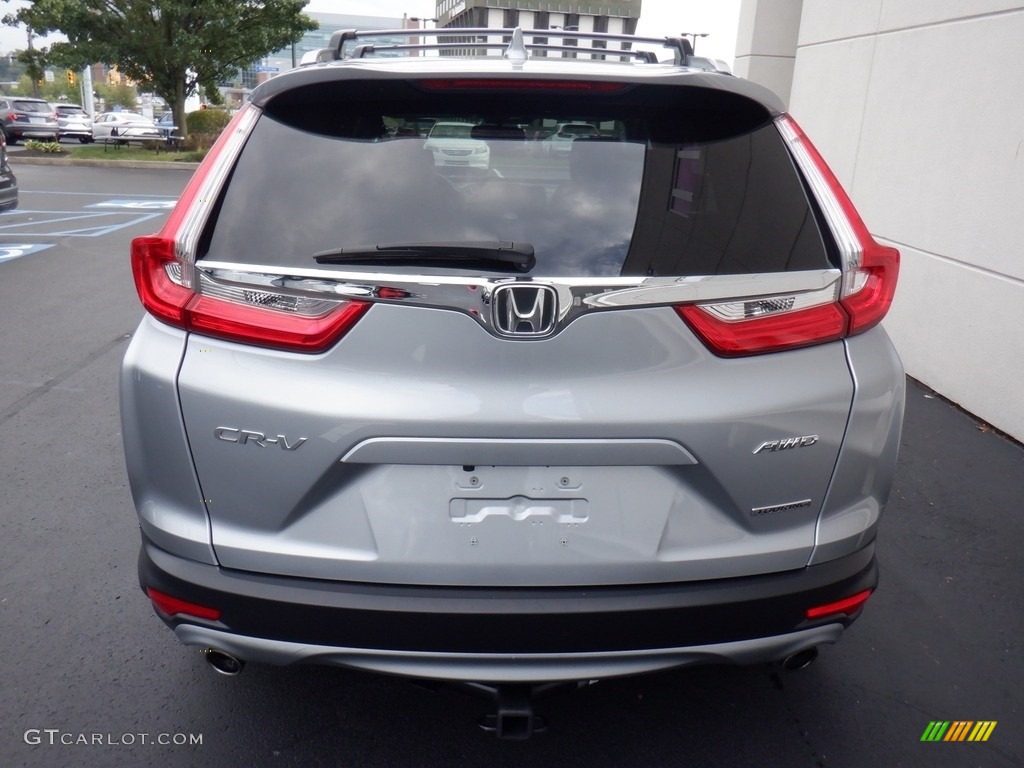 2019 CR-V Touring AWD - Lunar Silver Metallic / Black photo #7