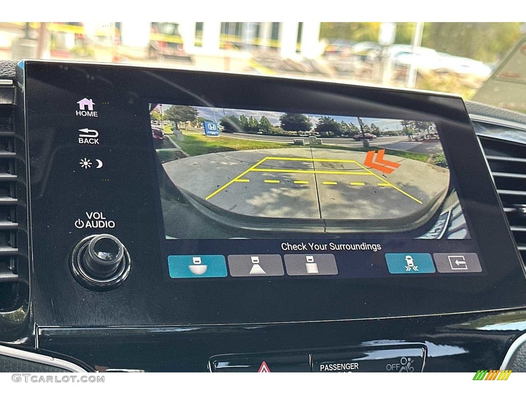 2021 Pilot Elite AWD - Crystal Black Pearl / Black photo #23
