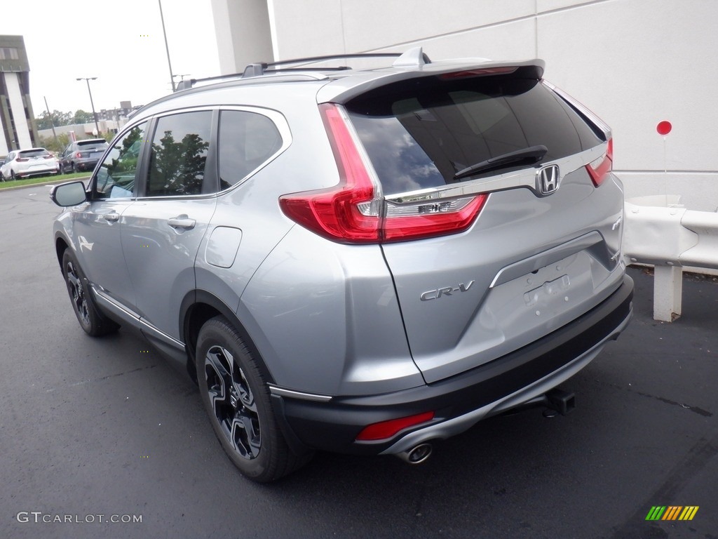 2019 CR-V Touring AWD - Lunar Silver Metallic / Black photo #9
