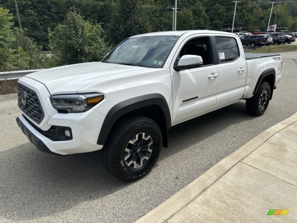 2023 Tacoma TRD Off Road Double Cab 4x4 - Ice Cap / Black photo #7