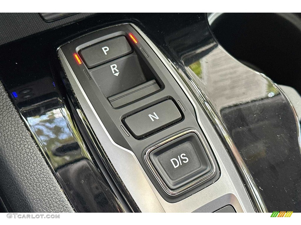 2021 Pilot Elite AWD - Crystal Black Pearl / Black photo #25